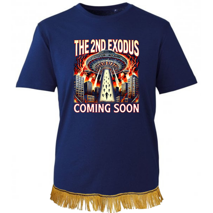 The 2nd Exodus Adult T-Shirt