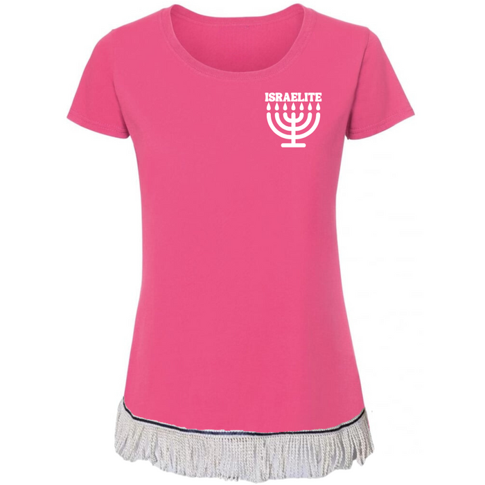 ISRAELITE Menorah Women's Short Sleeve T-Shirt