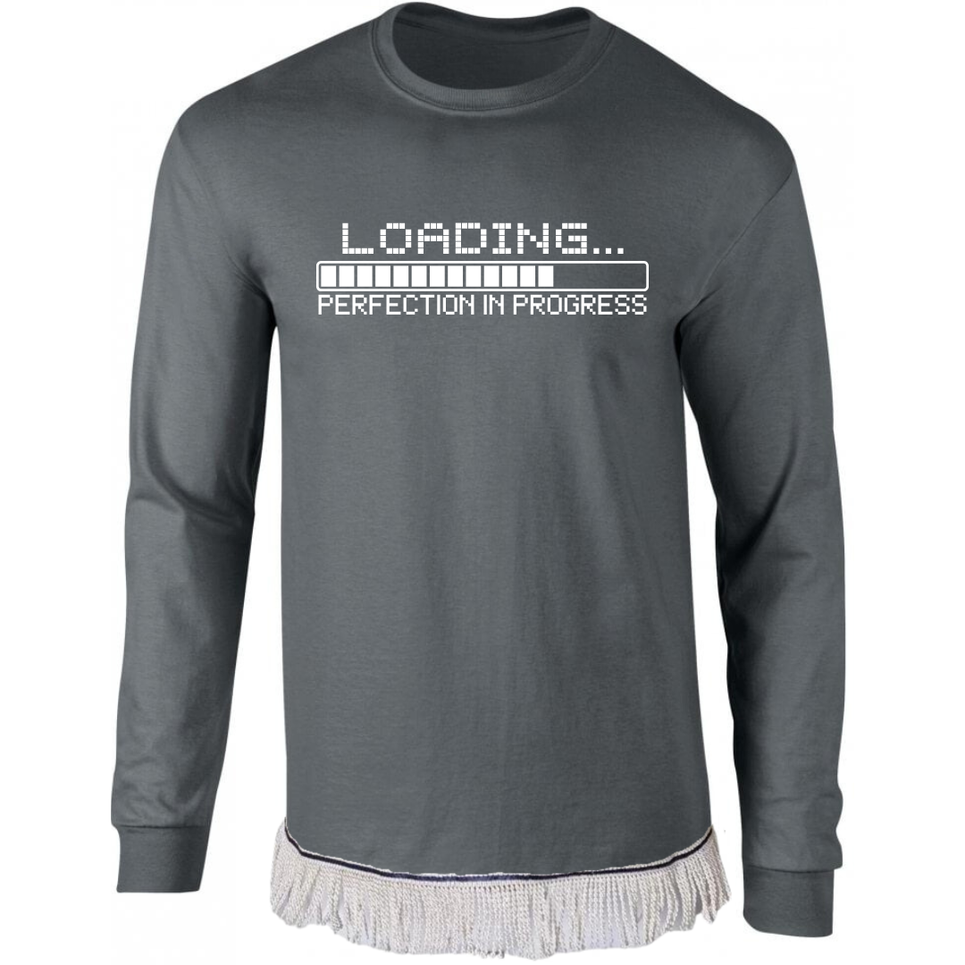 LOADING Adult Long Sleeve T-Shirt