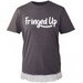 Fringed Up Men's T-Shirt - Free Worldwide Shipping- Sew Royal US