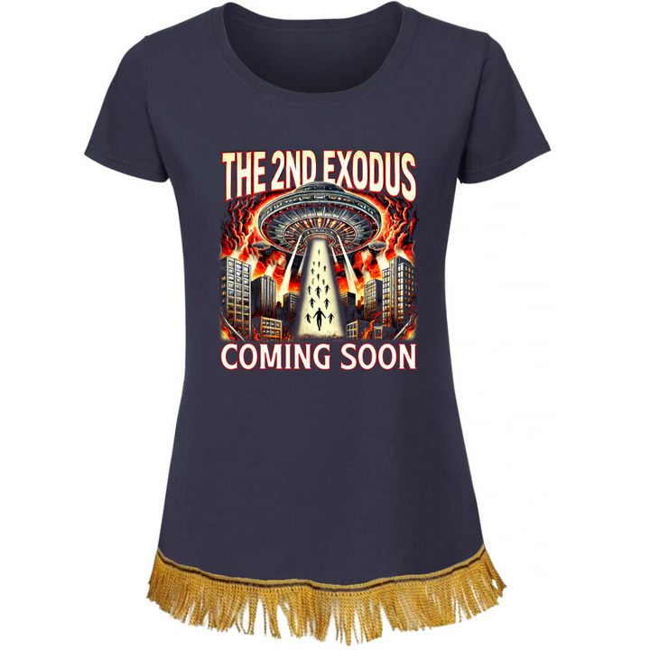 The 2nd Exodus Women's T-Shirt