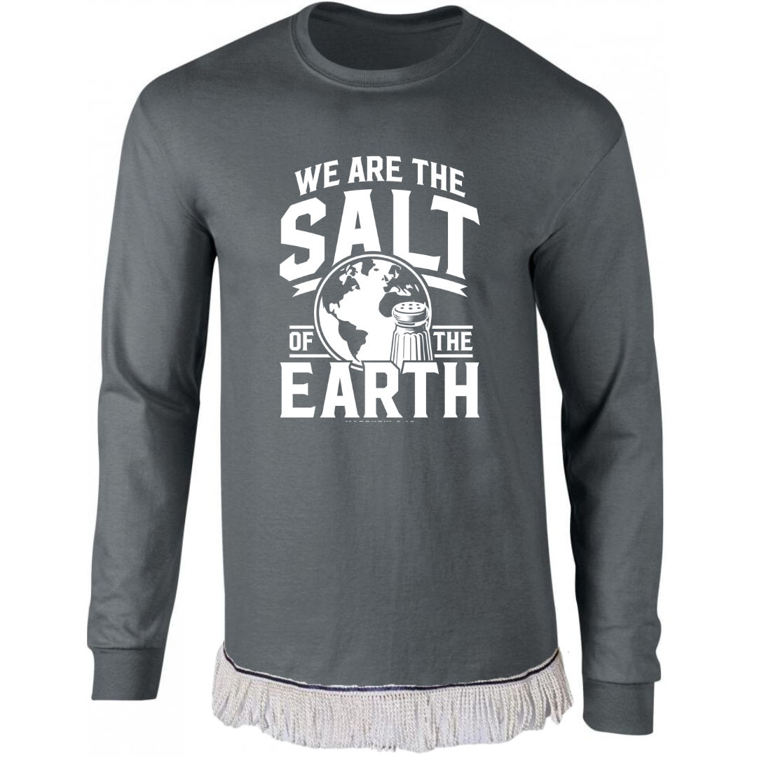 Salt of the Earth Adult Long Sleeve T-Shirt