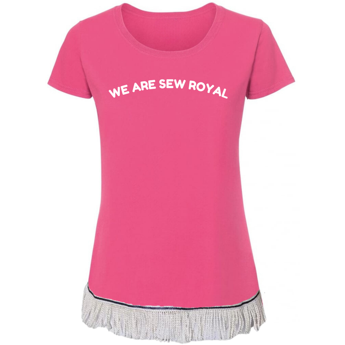 WE ARE SEW ROYAL Women's Short Sleeve T-Shirt