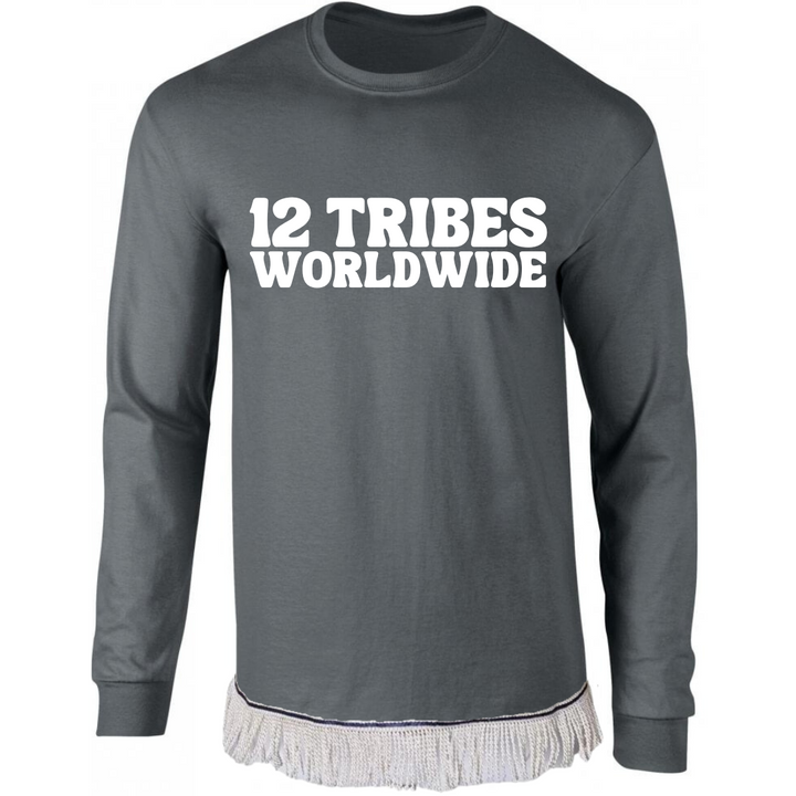 12 TRIBES WORLDWIDE Adult Long Sleeve T-Shirt