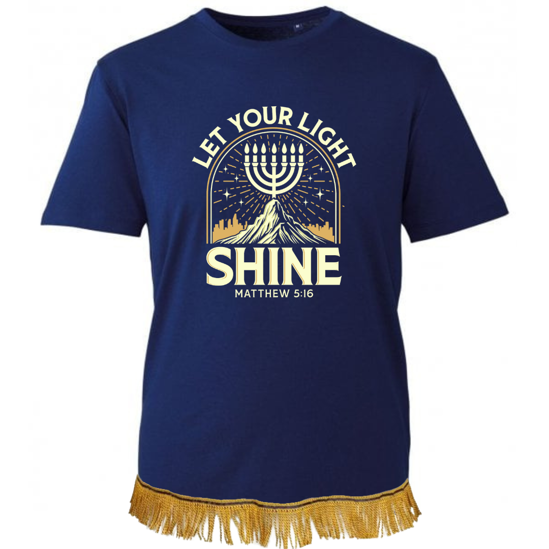 Let Your Light Shine Adult T-Shirt