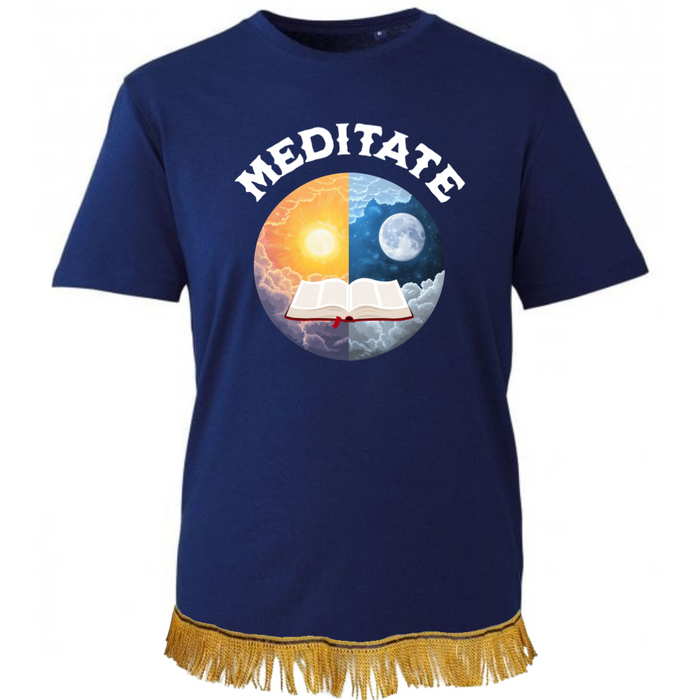 MEDITATE Adult T-Shirt