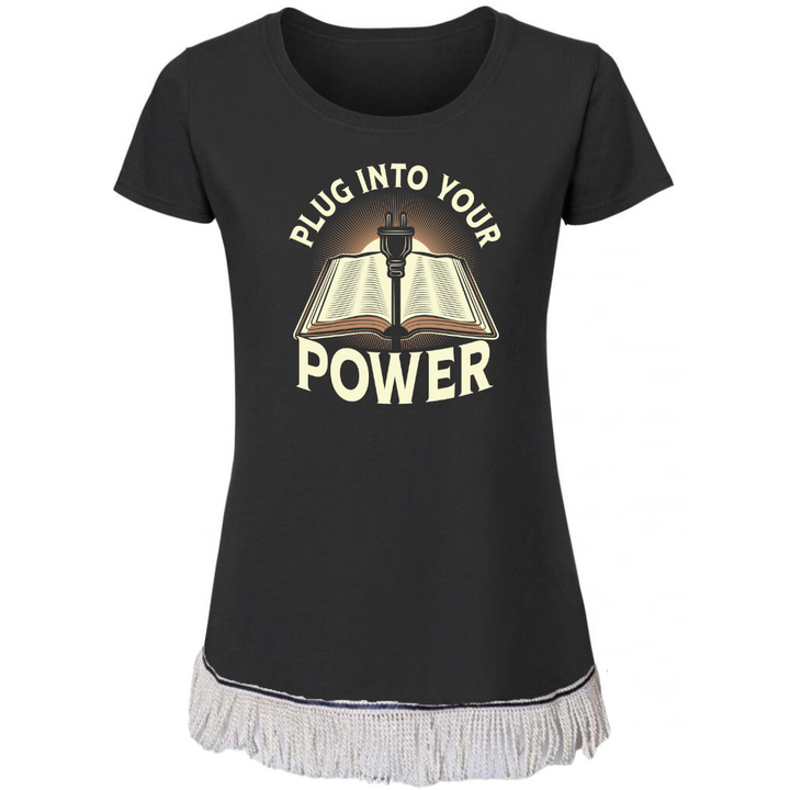 Plug Into Your Power Women's T-Shirt