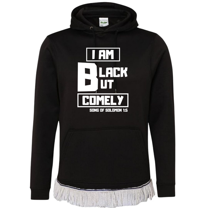 Black But Comely Adult Hoodie