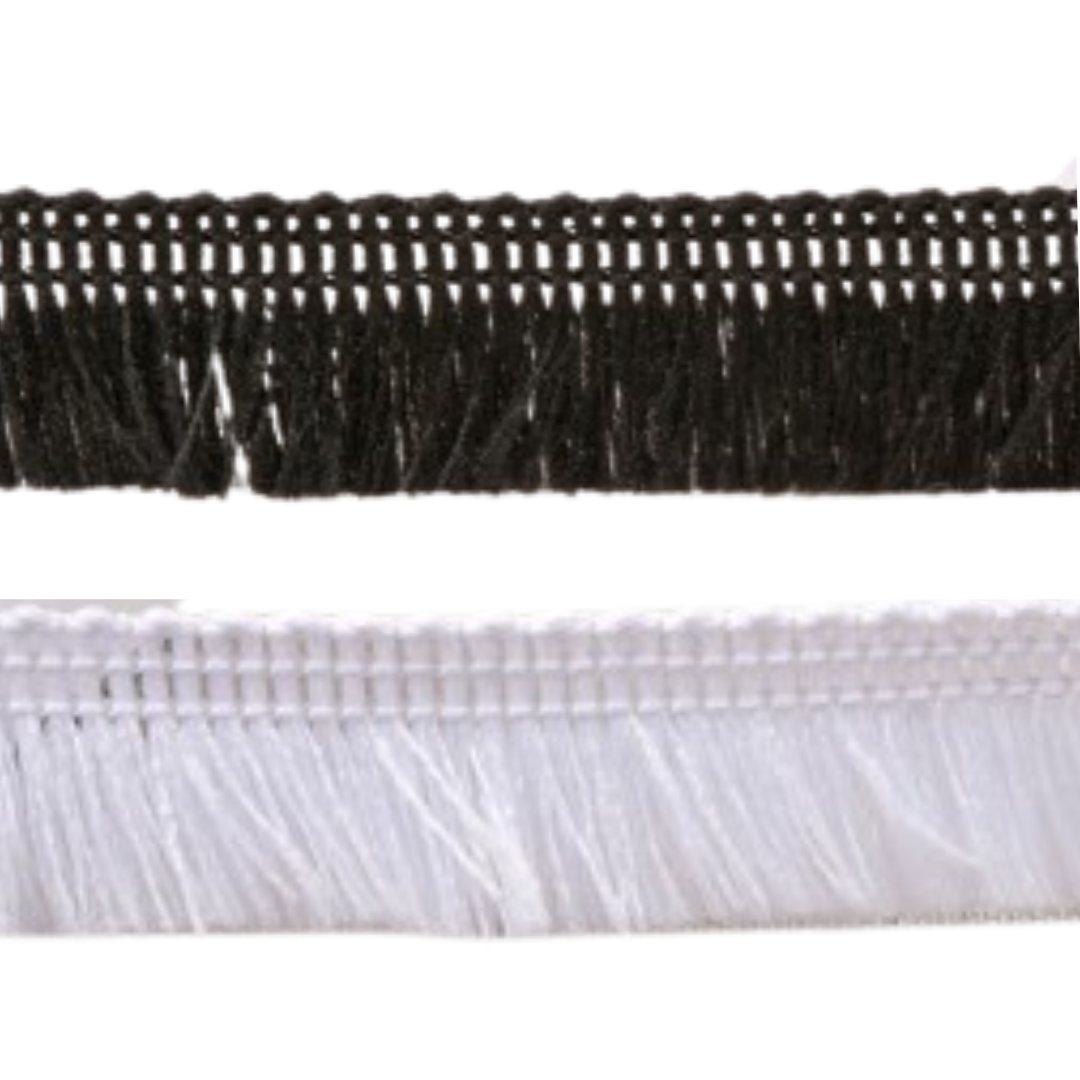 13mm Mini Polyester Brush Fringe Bundle (20M)