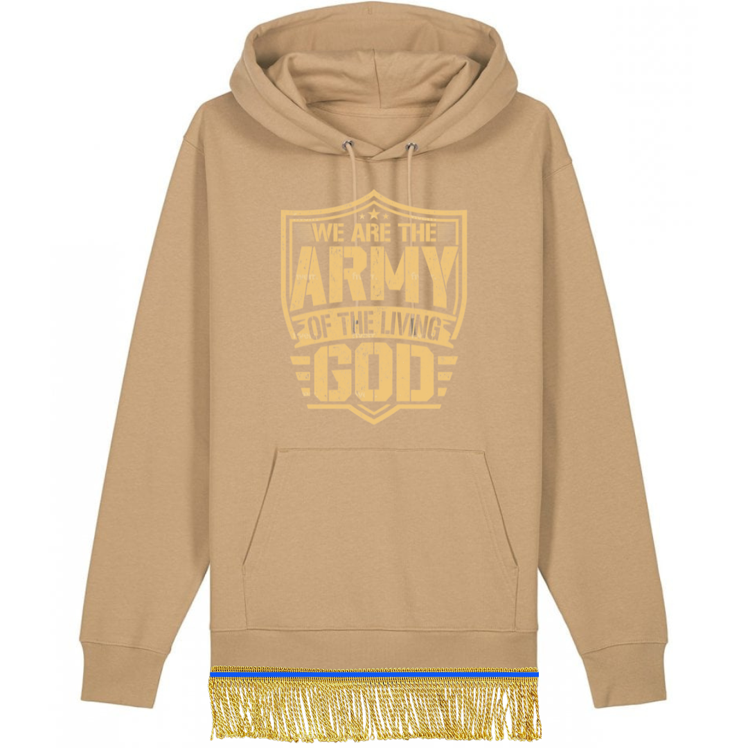 Army of GOD Organic Cotton Pullover Hoodie