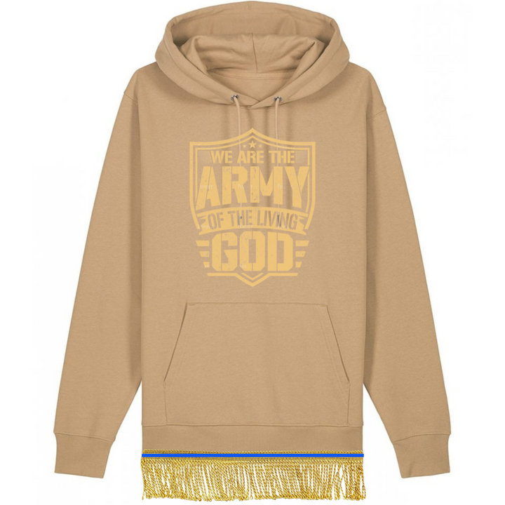 Army of GOD Organic Cotton Pullover Hoodie