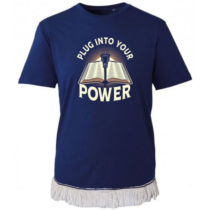 Plug Into Your Power Adult T-Shirt