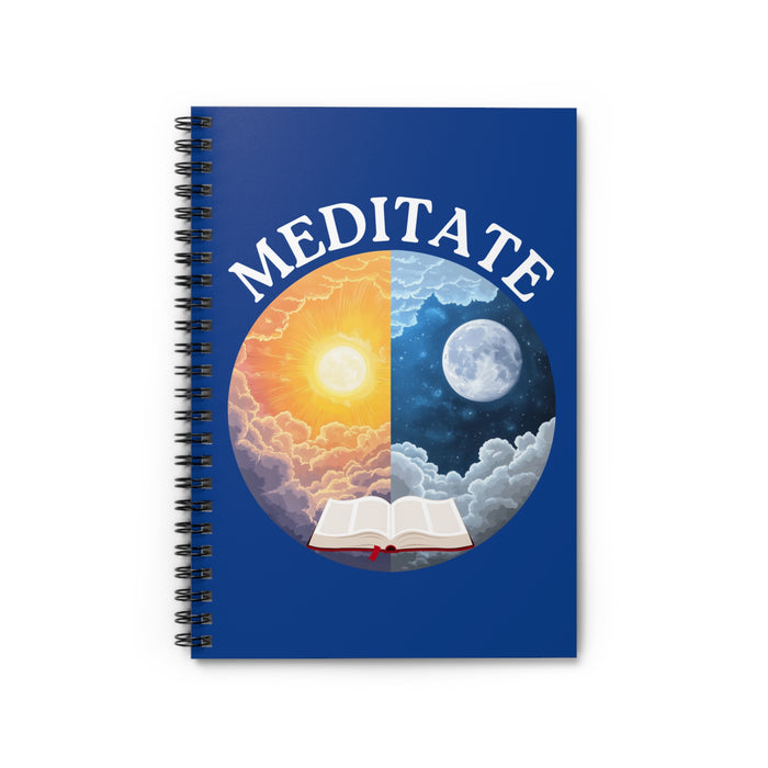 Royal Meditate Spiral Notebook