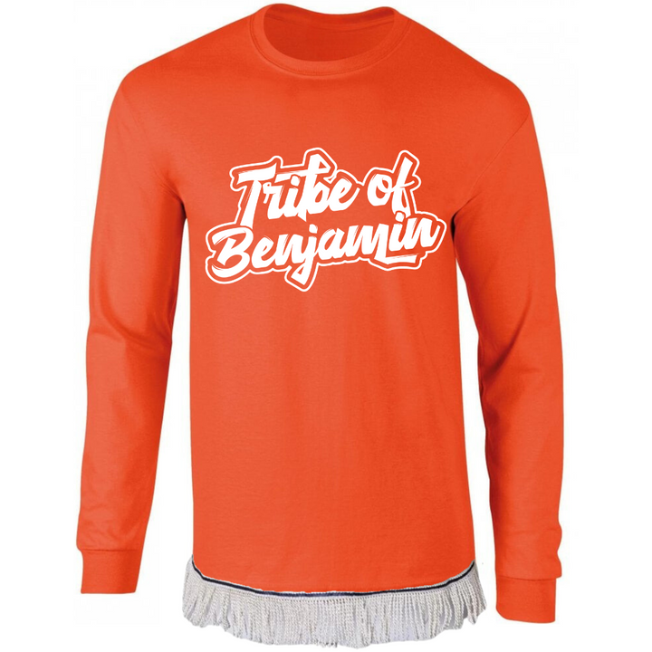 Tribe of Benjamin Adult Long Sleeve T-Shirt