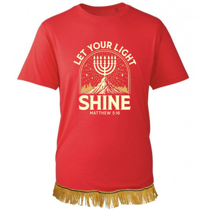 Let Your Light Shine Adult T-Shirt