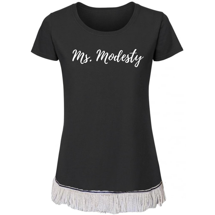 Ms. Modesty Women's T-Shirt