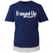 Fringed Up Men's T-Shirt - Free Worldwide Shipping- Sew Royal US