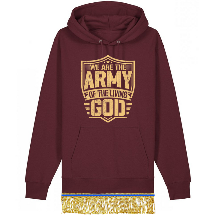 Army of GOD Organic Cotton Pullover Hoodie