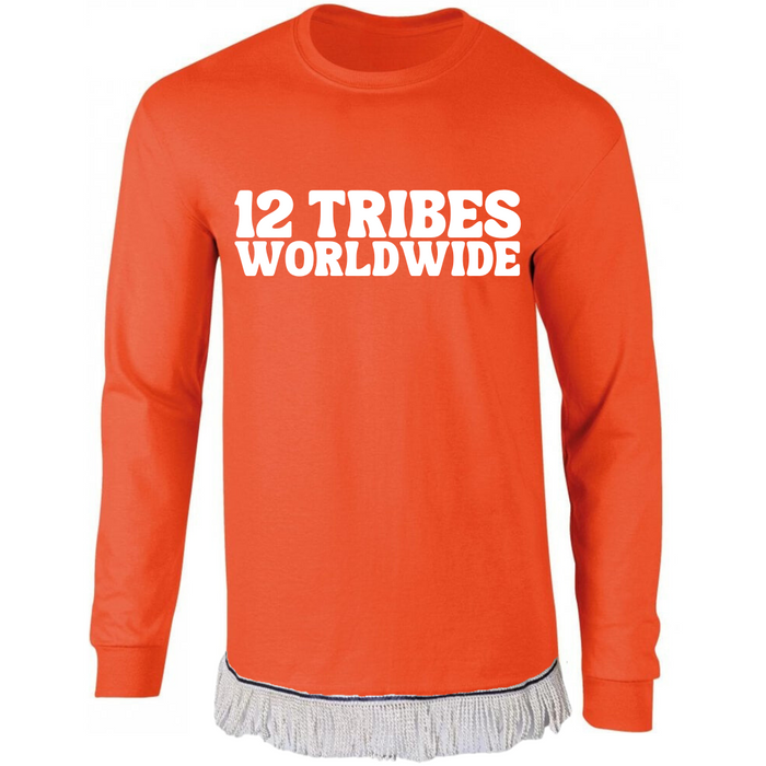 12 TRIBES WORLDWIDE Adult Long Sleeve T-Shirt