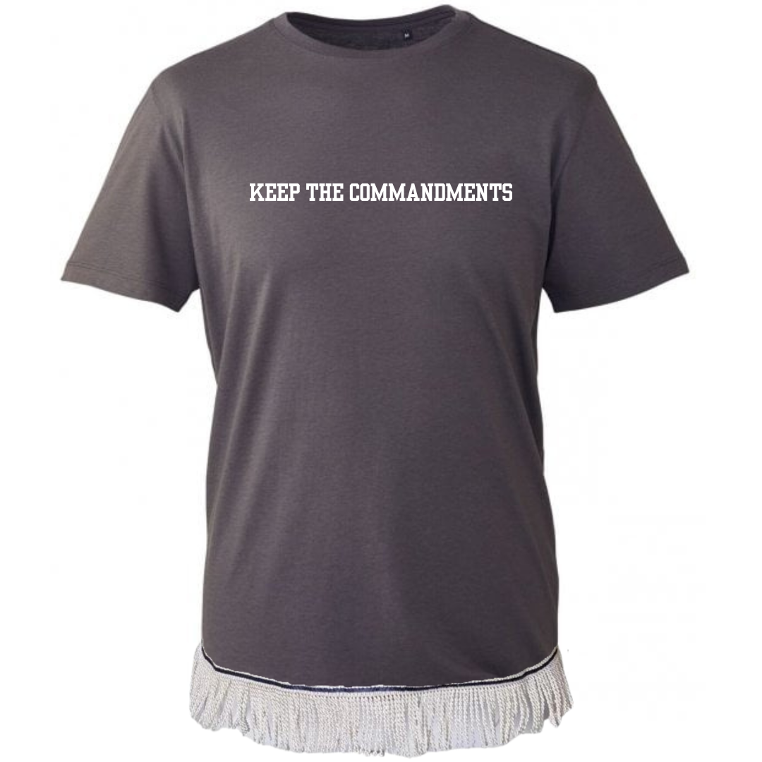 Keep the Commandments Adult T-Shirt