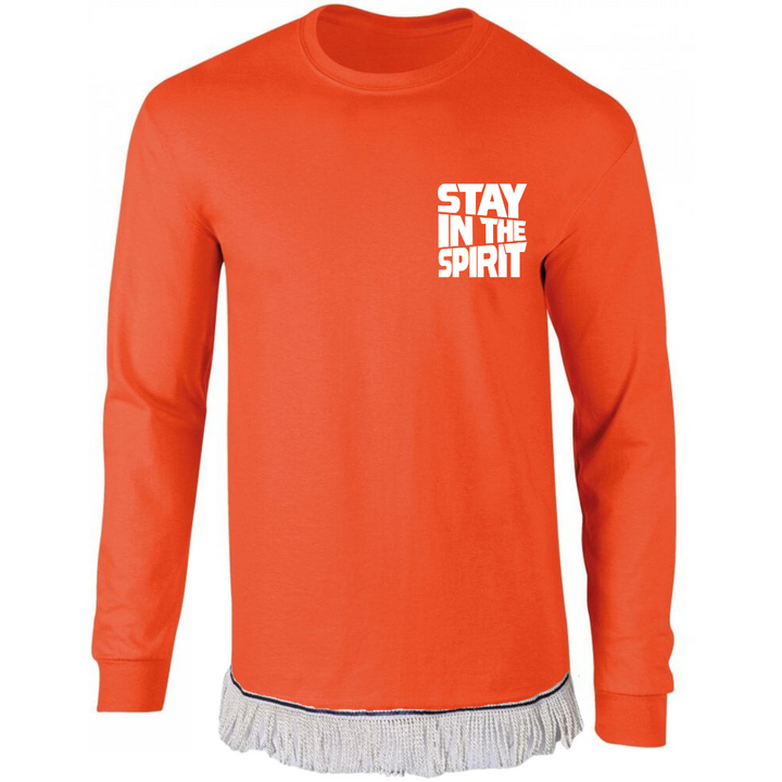 Stay in the Spirit Adult Long Sleeve T-Shirt