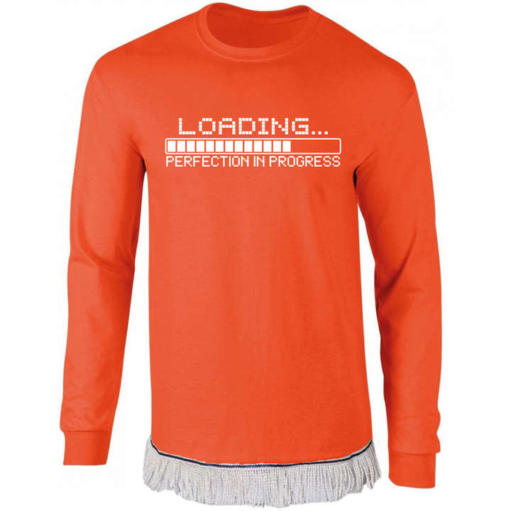 LOADING Adult Long Sleeve T-Shirt