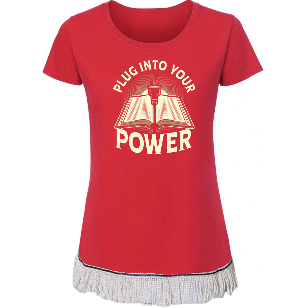 Plug Into Your Power Women's T-Shirt