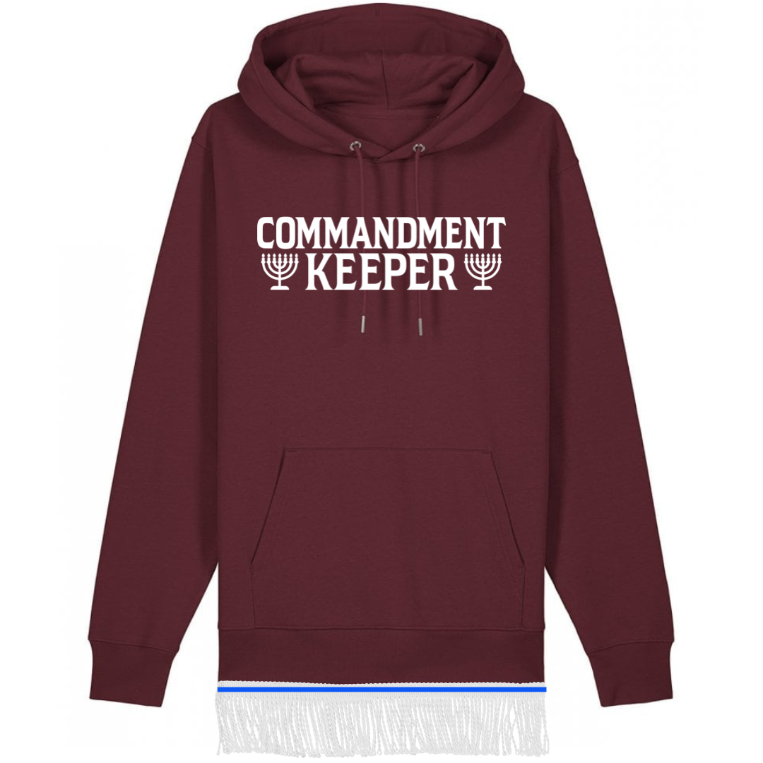 Commandment Keeper Organic Cotton Pullover Hoodie