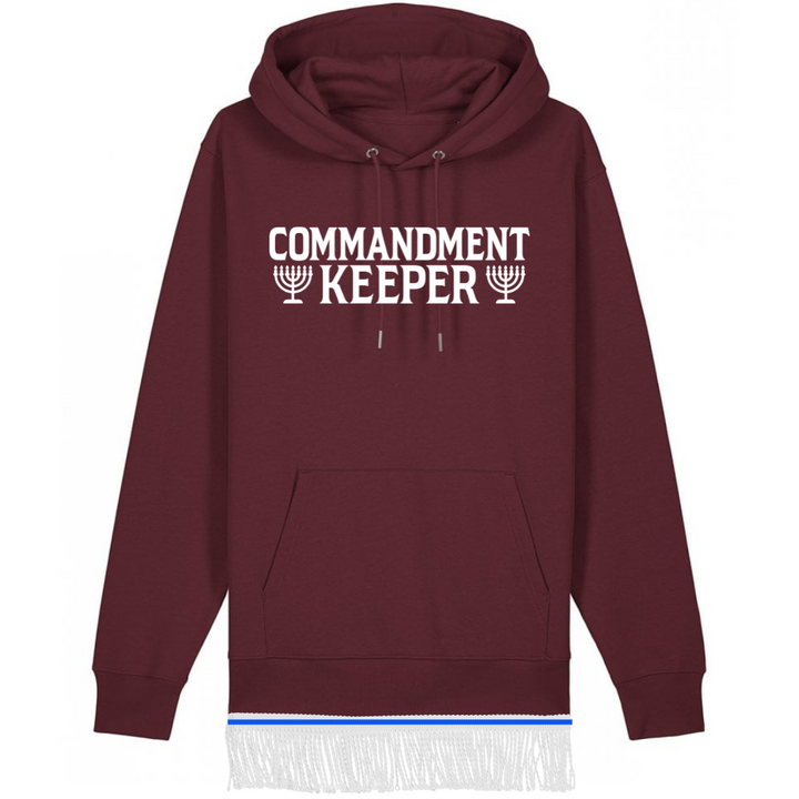 Commandment Keeper Organic Cotton Pullover Hoodie