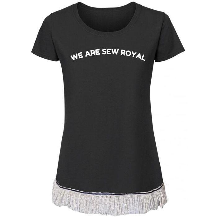 WE ARE SEW ROYAL Women's Short Sleeve T-Shirt