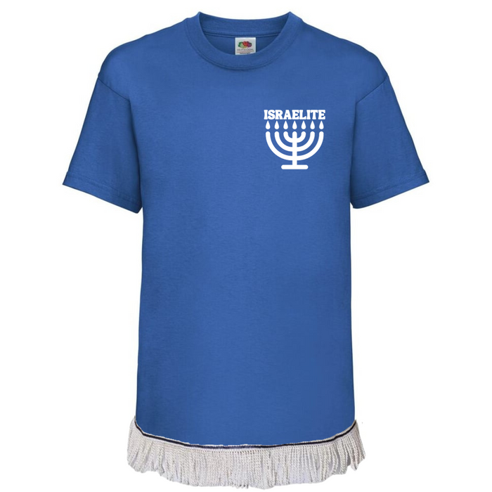 ISRAELITE Menorah Children's T-Shirt (Unisex)