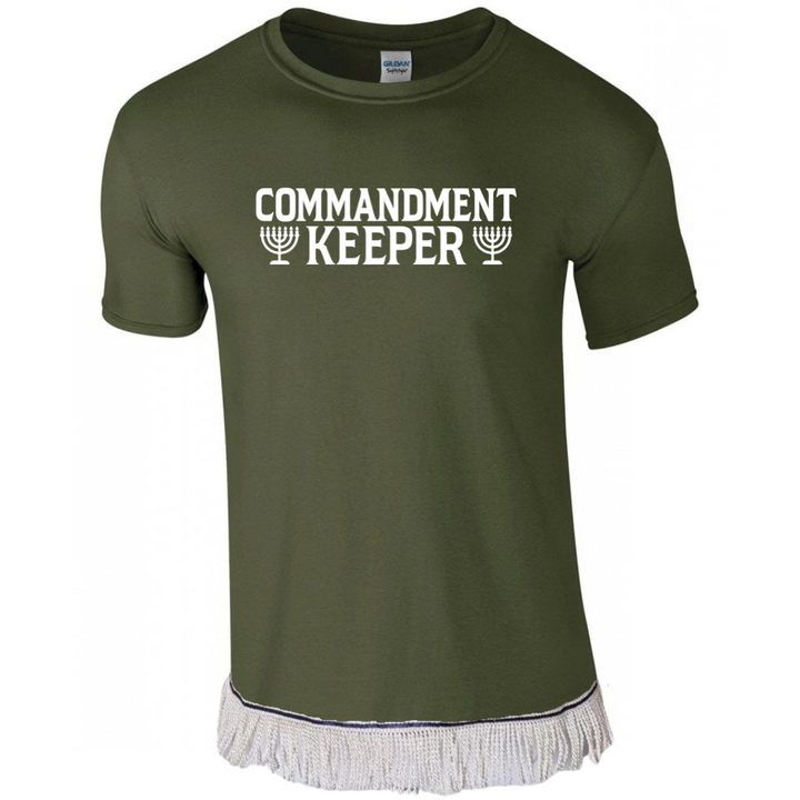 Commandment Keeper Adult T-Shirt