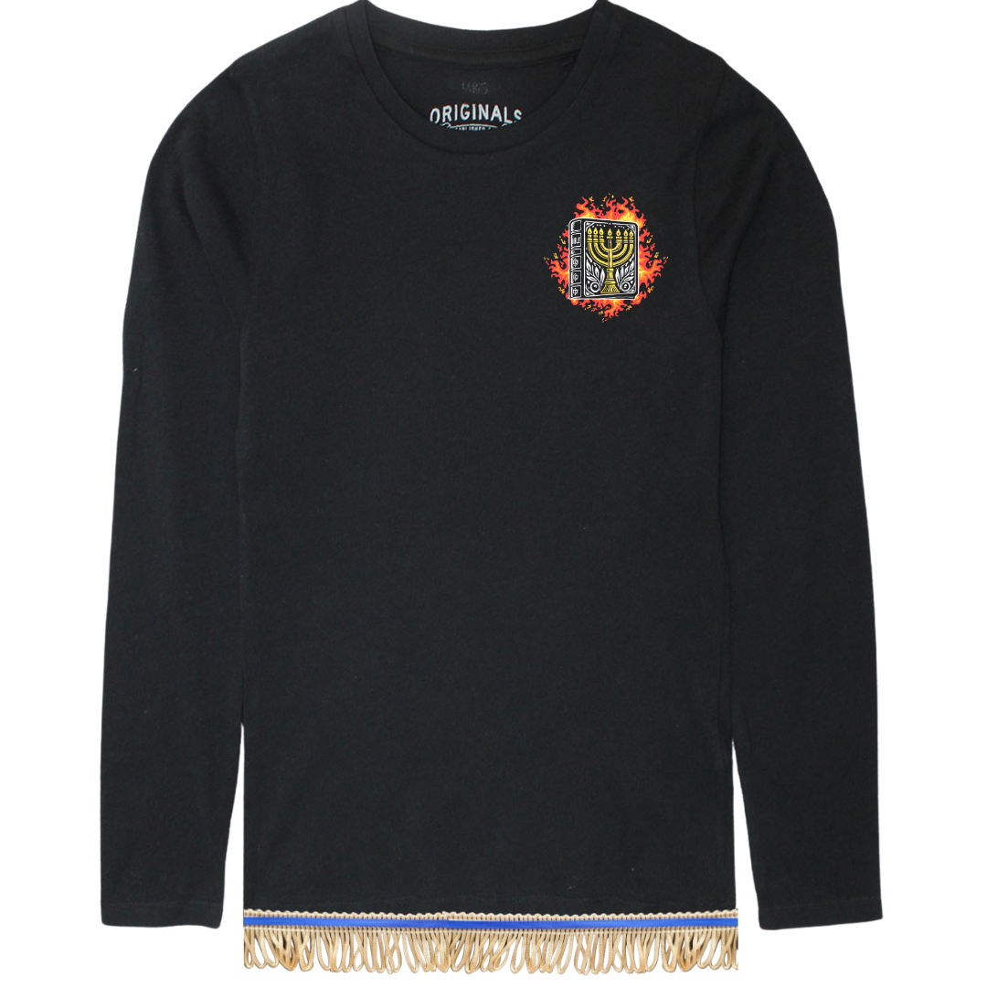 The Fiery Law Boys 100% Cotton Long Sleeve T-Shirt