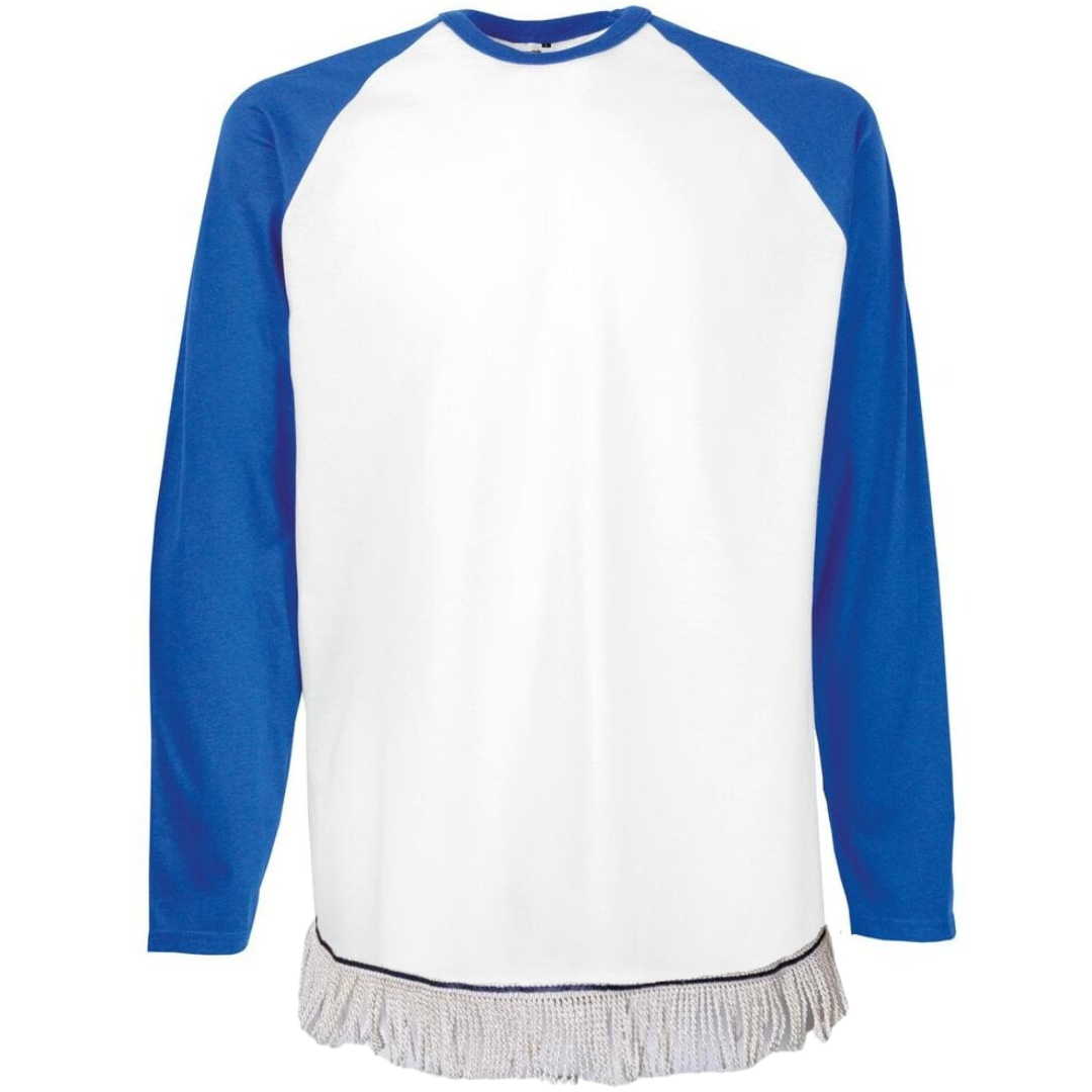 Men's Long Sleeve Baseball Tees Fringed Bundle