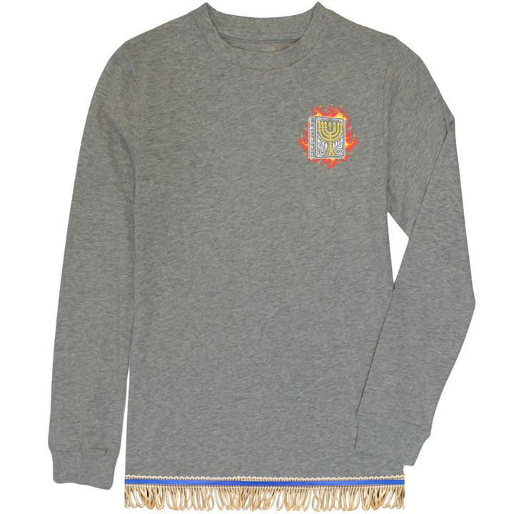 The Fiery Law Boys 100% Cotton Long Sleeve T-Shirt