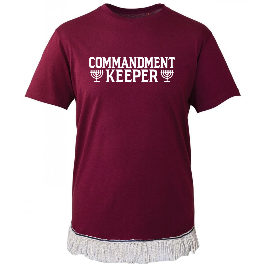 Commandment Keeper Adult T-Shirt