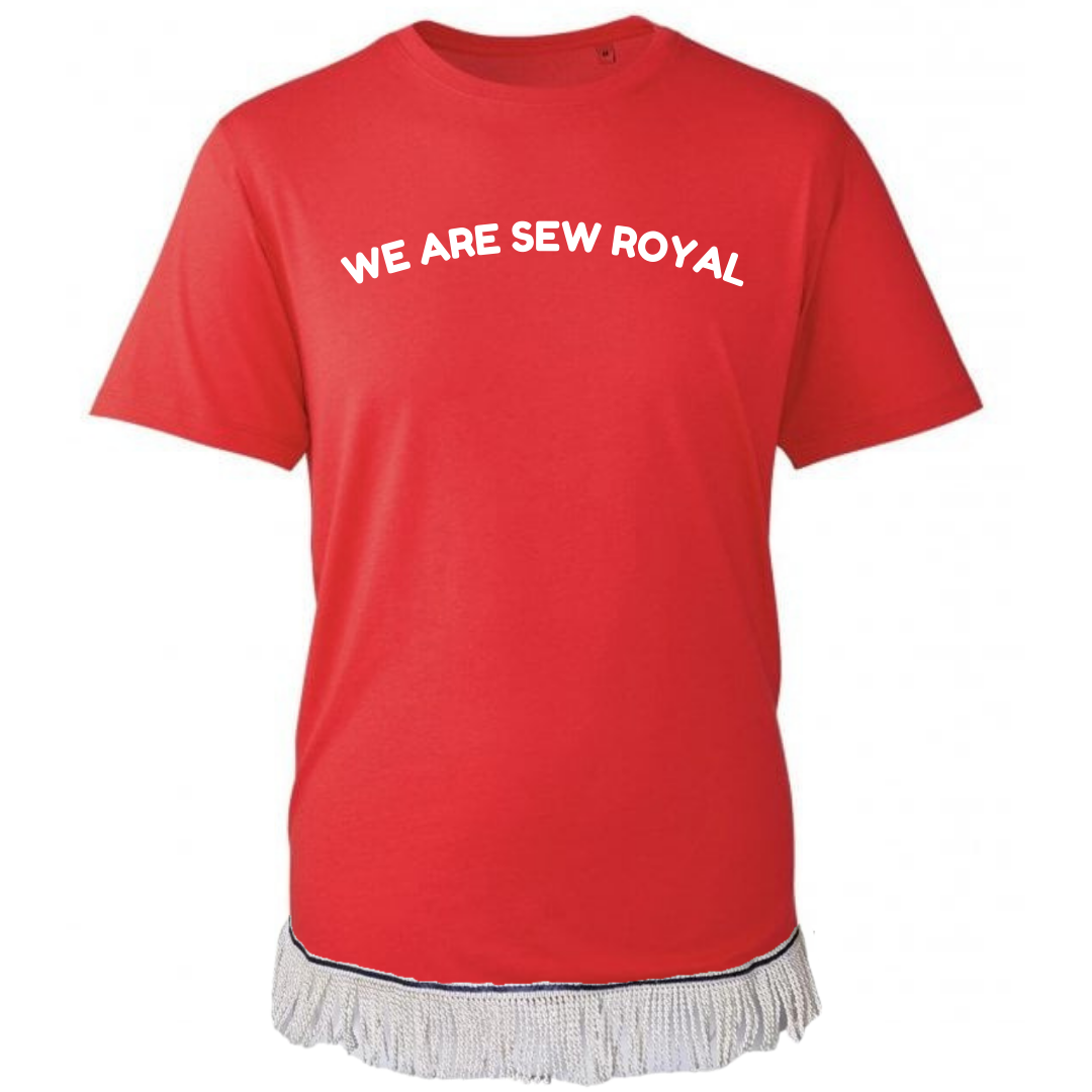 WE ARE SEW ROYAL Adult T-Shirt