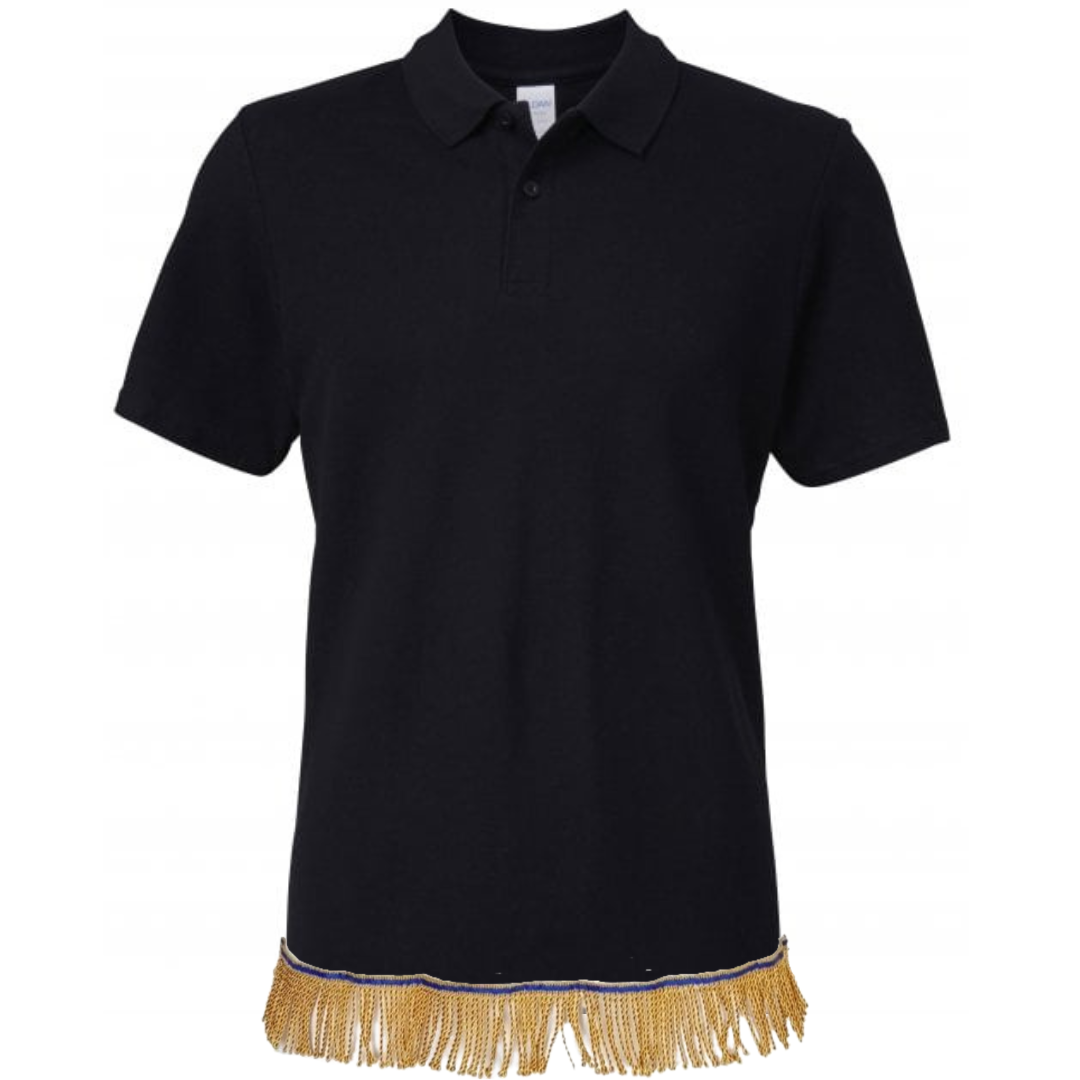 Men's Plain Fringed Polo (8 Colours) - Free Worldwide Shipping- Sew Royal US