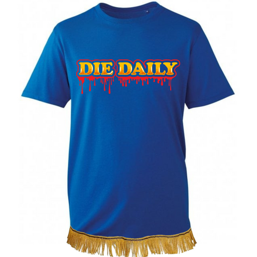 Die Daily Men's T-Shirt - Free Worldwide Shipping- Sew Royal US