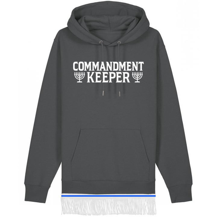 Commandment Keeper Organic Cotton Pullover Hoodie