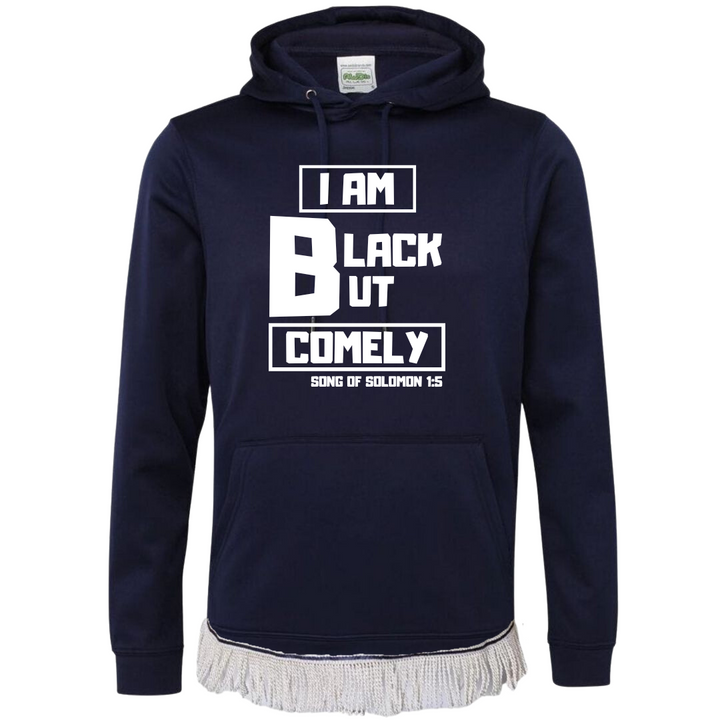 Black But Comely Adult Hoodie