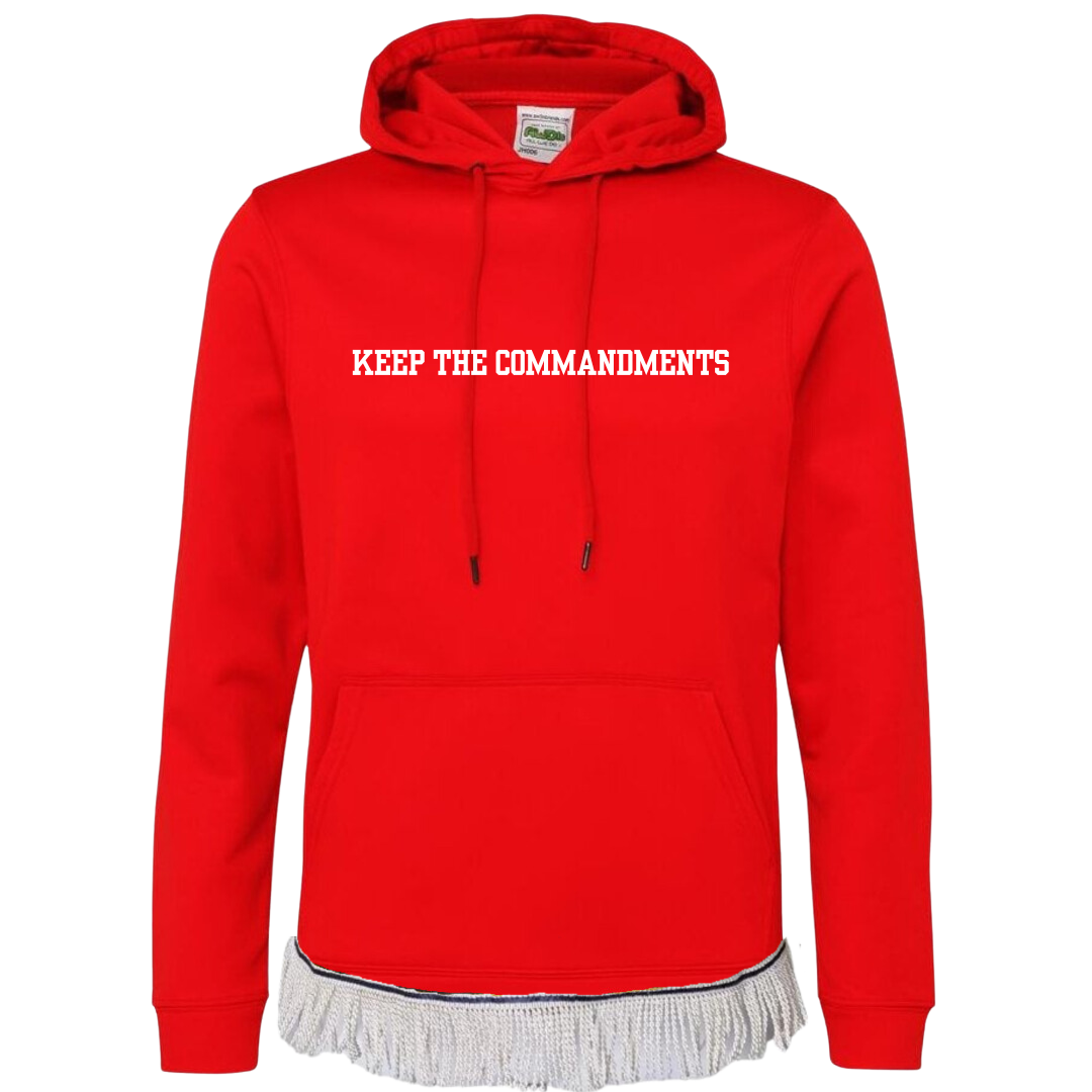 Keep the Commandments Adult Hoodie