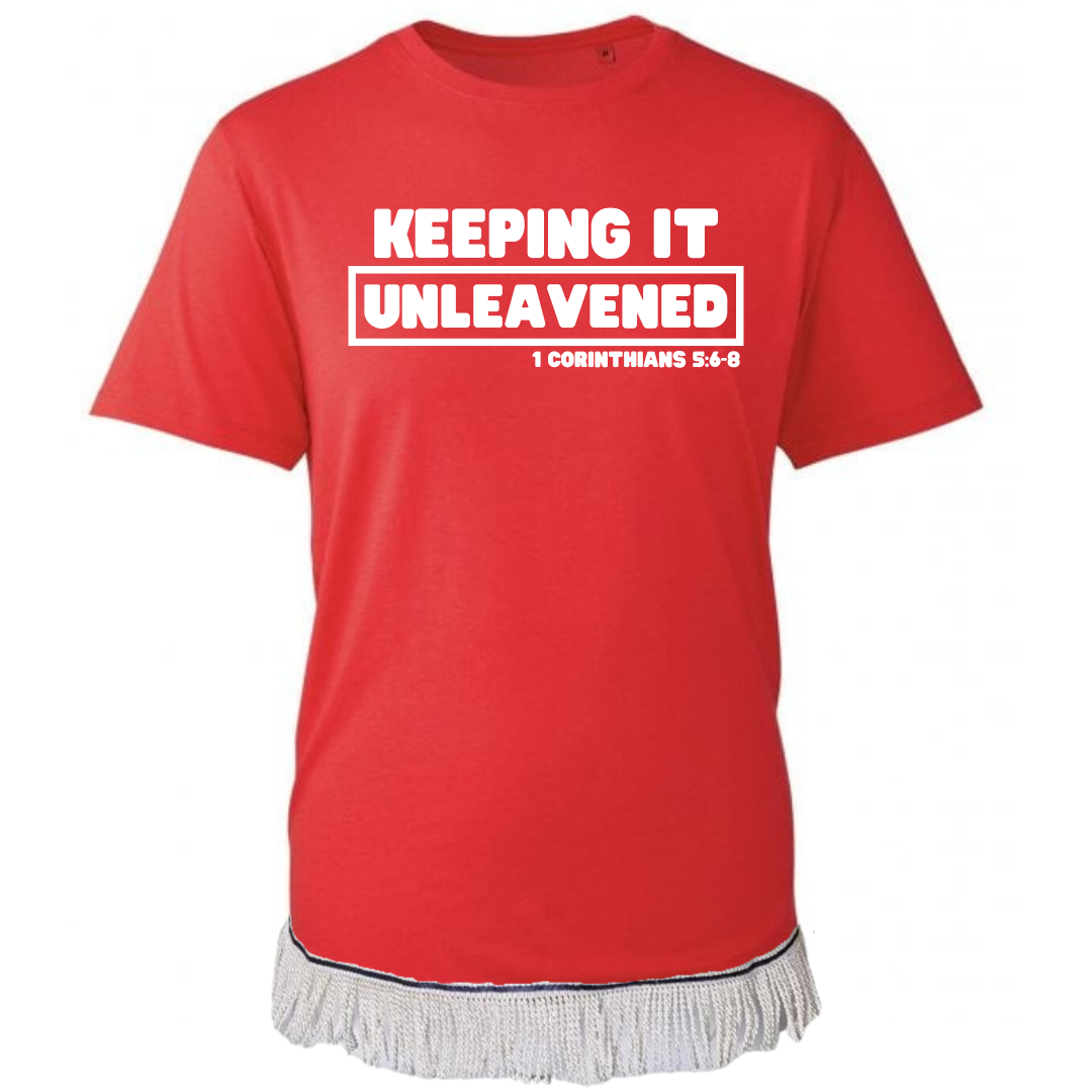 Keeping It Unleavened Adult T-Shirt