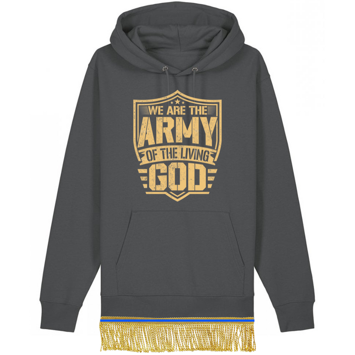 Army of GOD Organic Cotton Pullover Hoodie