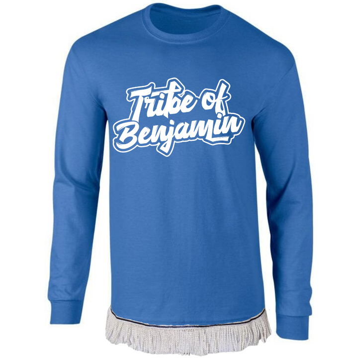 Tribe of Benjamin Adult Long Sleeve T-Shirt