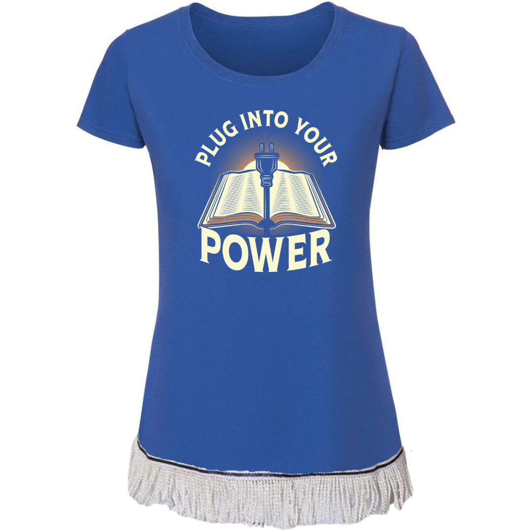 Plug Into Your Power Women's T-Shirt