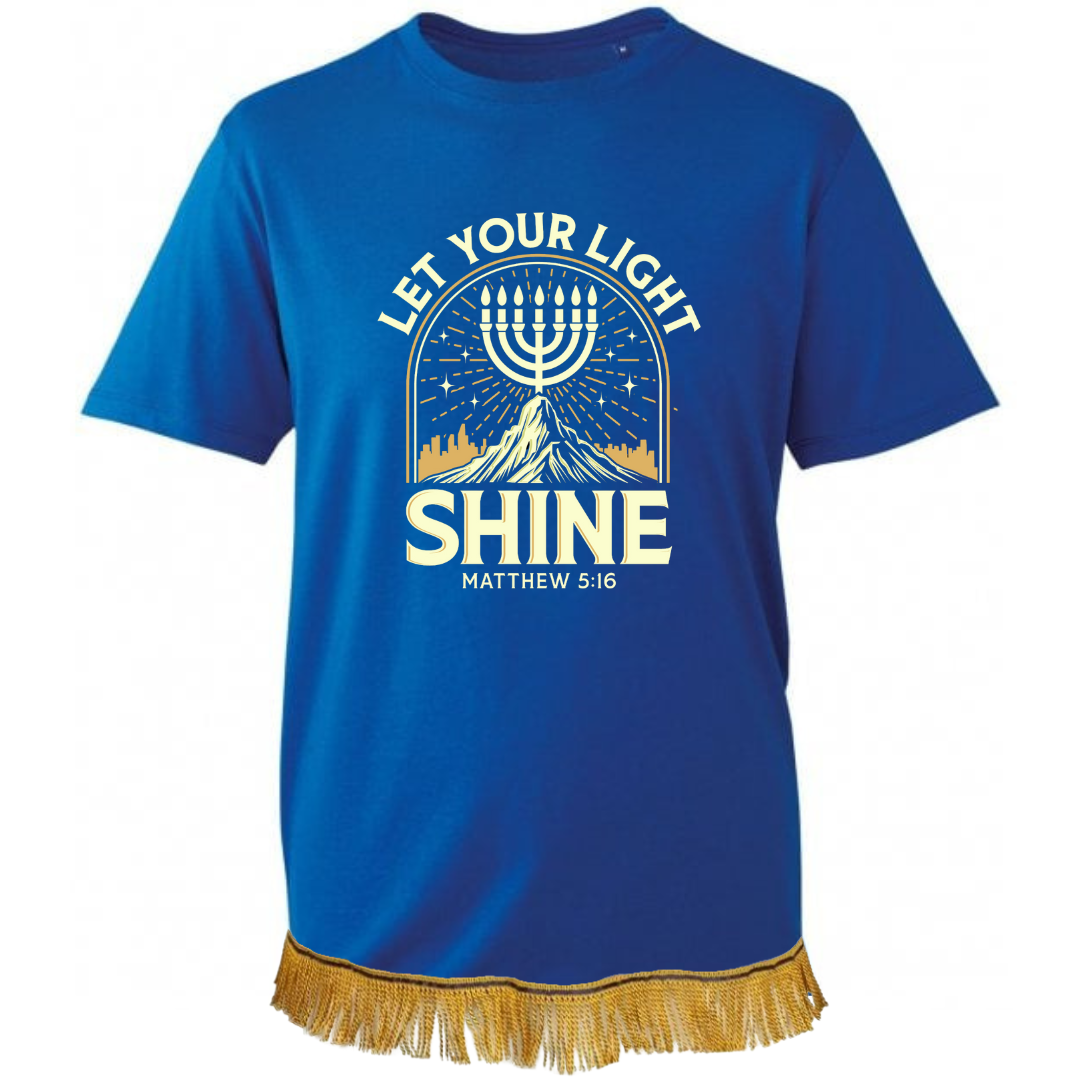 Let Your Light Shine Adult T-Shirt