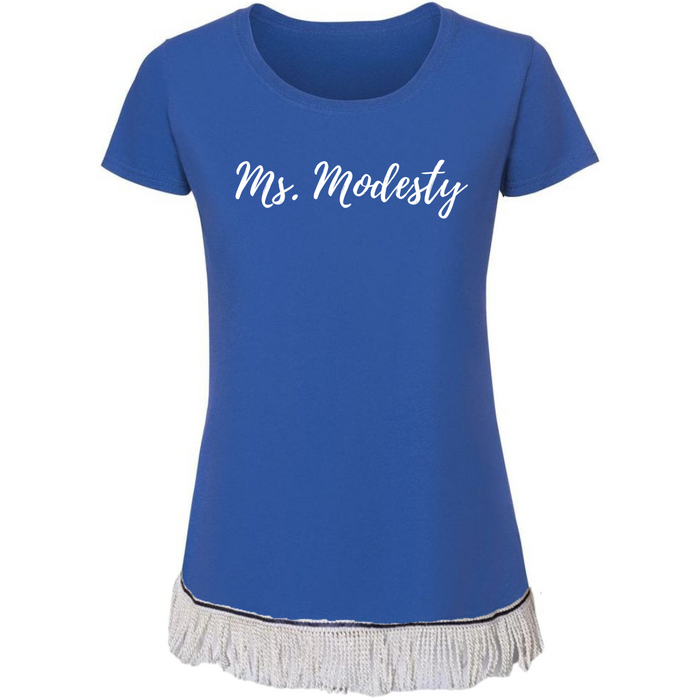 Ms. Modesty Women's T-Shirt