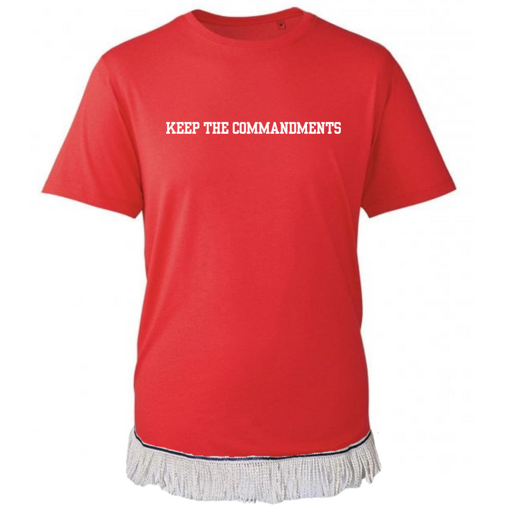 Keep the Commandments Adult T-Shirt