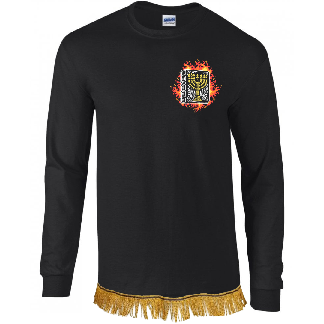 The Fiery Law Adult Long Sleeve T-Shirt